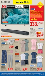 Aktueller Lidl Prospekt mit Fernseher, "LIDL LOHNT SICH", Seite 37