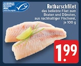 EDEKA Steinheim - Rotbarschfilet Angebot im Prospekt Rotbarschfilet bei EDEKA im Steinheim Prospekt für 1,99 €