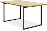 JYSK Esstisch AABENRAA 90x160 Eiche warme Eichenfarbe/schwarz im Angebot bei JYSK in Gera JYSK Esstisch AABENRAA 90x160 Eiche warme Eichenfarbe/schwarz Angebote von JYSK bei JYSK Gera für 80,00 €
