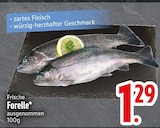 Frische Forelle im EDEKA Prospekt Frische Forelle von im aktuellen EDEKA Prospekt für 1,29 €