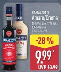 Amaro im Angebot bei ALDI Nord in Altenburg Amaro Angebote von Ramazzotti bei ALDI Nord Altenburg für 9,99 €