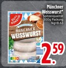 Münchner Weisswurst im EDEKA Prospekt Münchner Weisswurst von Gut & Günstig im aktuellen EDEKA Prospekt für 2,59 €
