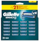 Mach3 Rasierklingen Angebote von Gillette bei Rossmann Rottenburg für 24,99 €