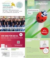 Aktueller LINDA Apotheke Prospekt in Bad Endbach und Umgebung, "Aktuelle Angebote" mit 3 Seiten, 01.05.2025 - 31.05.2025