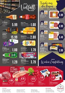 Rindfleisch im aktuellen EDEKA Prospekt (Bochum) Rindfleisch im EDEKA Prospekt "Aktuelle Angebote" mit 8 Seiten (Bochum)