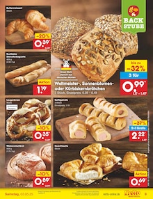 Fleisch im Netto Marken-Discount Prospekt "Aktuelle Angebote" mit 44 Seiten (Leipzig)