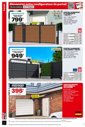 Portail Aluminium Angebote im Prospekt "PRIX DÉPÔT" von Brico Dépôt Portail Aluminium Angebote im Prospekt "PRIX DÉPÔT" von Brico Dépôt auf Seite 14