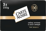 Café moulu classique - CARTE NOIRE en promo chez Intermarché Hyper Bordeaux à 11,19 €