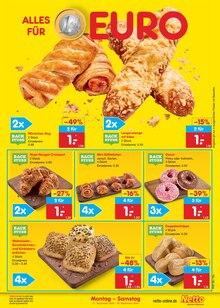 Brot im Netto Marken-Discount Prospekt "Aktuelle Angebote" mit 71 Seiten (Chemnitz)