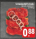 Schweinehüftsteaks Angebote bei EDEKA Mülheim für 0,88 €