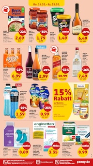 Saft im aktuellen Penny Prospekt (Ingolstadt) Saft im Penny Prospekt "Wer gĂĽnstig will, muss Penny." mit 46 Seiten (Ingolstadt)