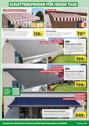 Markise im Hagebaumarkt Prospekt in Rosenheim Aktueller Hagebaumarkt Prospekt mit Markise, "So günstig geht das!", Seite 10