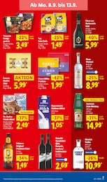 Ouzo Angebot im aktuellen Lidl Prospekt auf Seite 17