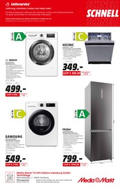 Aktueller MediaMarkt Saturn Prospekt mit Kühlschrank, "TECH VILLAGE", Seite 8