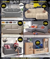Aktueller Möbel Martin Prospekt mit Wohnwand, "BLACK WEEK", Seite 6