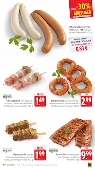 Schweinefleisch im EDEKA Prospekt "Aktuelle Angebote" mit 58 Seiten (Ulm)