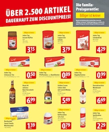 Likör im aktuellen famila Nordost Prospekt (Kiel) Likör im famila Nordost Prospekt "besser als gut!" mit 28 Seiten (Kiel)