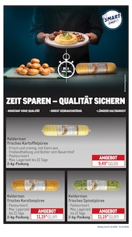 Kartoffeln im METRO Prospekt "Monatsmenü Oktober" mit 43 Seiten (Augsburg)