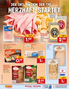 Wecker im Netto Marken-Discount Prospekt "Aktuelle Angebote" mit 61 Seiten (Frankfurt (Main))
