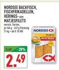 Aktuelles Backfisch, Fischfrikadellen, Herings- oder Matjesfilets Angebot bei Marktkauf in Bochum ab 2,49 €