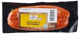 Aktuelles 2 Geräucherte Mettenden Angebot bei REWE in Duisburg ab 1,99 €