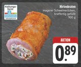 Hirtenbraten im Angebot bei E center in Bamberg Hirtenbraten Angebote bei E center Bamberg für 0,89 €