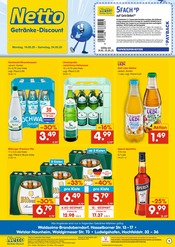 Aktueller Netto Marken-Discount Discounter Prospekt in Weilmünster und Umgebung, "DER ORT, AN DEM DU IMMER AUSGEZEICHNETE PREISE FINDEST." mit 2 Seiten, 19.05.2025 - 24.05.2025