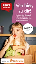 REWE Prospekt "Dein Markt" für Hamburg, 34 Seiten, 19.10.2026 - 24.10.2026