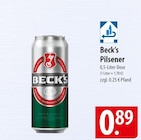 Pilsener Angebote von Beck's bei famila Nordost Stade für 0,89 €