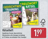 Gedächtnis Training im Angebot bei ALDI Nord in Remscheid Gedächtnis Training Angebote bei ALDI Nord Remscheid für 1,99 €
