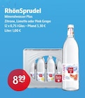 Mineralwasser Plus Zitrone bei Getränke Hoffmann im Woltersdorf Prospekt für 8,99 €