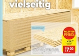OSB 3 EN 300-Verlegeplatte bei Hellweg im Ennepetal Prospekt für 7,03 €