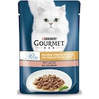 GOURMET Perle Erlesene Streifen mit Lachs 85 g Angebote von Gourmet bei Zookauf Schwerte für 0,59 €