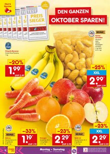 Bananen im aktuellen Netto Marken-Discount Prospekt (Koblenz) Bananen im Netto Marken-Discount Prospekt "Aktuelle Angebote" mit 71 Seiten (Koblenz)