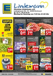 EDEKA Prospekt "Aktuelle Angebote" für Dortmund, 24 Seiten, 19.10.2026 - 24.10.2026