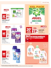 Promos Lavande dans le catalogue "Cap sur le blanc" de Auchan Hypermarché à la page 37