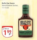 Sauce Angebote von Bull's-Eye bei GLOBUS Erftstadt für 1,99 €