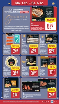 Blätterteig Angebot im ALDI Nord Prospekt, gültig von 01.12.2025 bis 06.12.2025 Blätterteig Angebot im aktuellen ALDI Nord Prospekt auf Seite 12