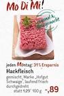 Hackfleisch bei REWE im Prospekt "" für 0,89 €