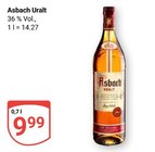 Uralt Angebote von Asbach bei GLOBUS Völklingen für 9,99 €