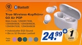 True-Wireless-Kopfhörer GO Air POP bei expert im Prospekt "" für 24,99 €