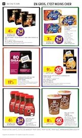 Prospectus Intermarché "EN GROS, C'EST MOINS CHER" en cours à Saint-Maur-des-Fossés, Page 20 Catalogue Intermarché en cours à Saint-Maur-des-Fossés, "EN GROS, C'EST MOINS CHER", Page 20