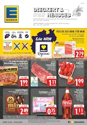 Aktueller EDEKA Prospekt mit Coca Cola, "Aktuelle Angebote", Seite 1