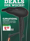 Haartrockner Angebote von GRUNDIG bei Marktkauf Ibbenbüren für 9,99 €
