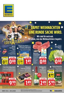 Aktueller EDEKA Prospekt für Lindlar mit  Seiten