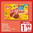 Soft Cake Angebote von Griesson bei EDEKA Potsdam für 1,99 €