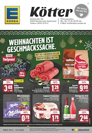 EDEKA Prospekt für Neunkirchen-Seelscheid: "Aktuelle Angebote", 28 Seiten, 09.12.2024 - 14.12.2024