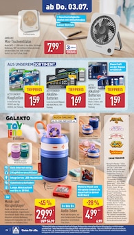 Aktueller ALDI Nord Prospekt "Aktuelle Angebote" mit 44 Seiten