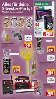 Böller im REWE Prospekt "Dein Markt" mit 32 Seiten (Göttingen)