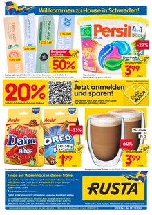 Persil im aktuellen Rusta Prospekt (Jena) Persil im Rusta Prospekt "Viele Schnäppchenpreise" mit 16 Seiten (Jena)